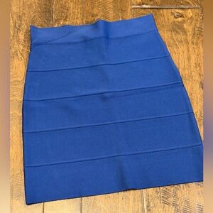 BCBGMaxAzria Royal Blue Pencil Skirt
